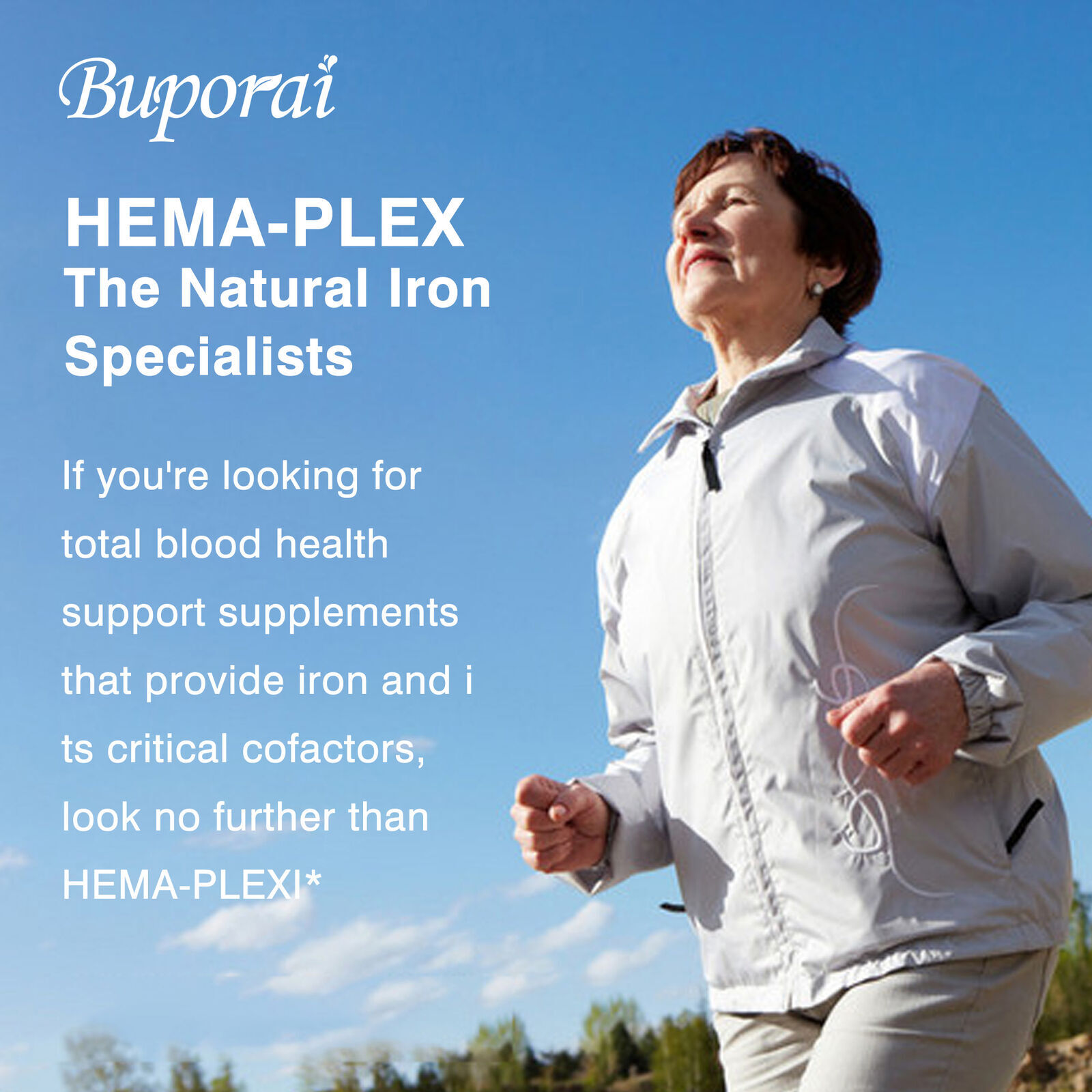 Hema-Plex Iron-Promotes Healthy Blood Circulation And Red Blood Cell Production