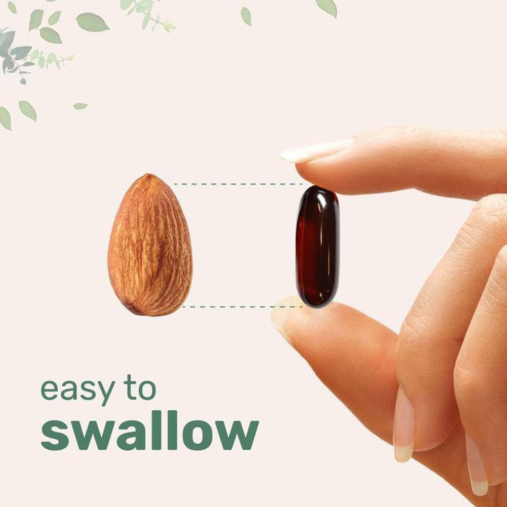 Seed Pumpkin Oil Saw Palmetto 3000 mg Per Serving -Bladder & Prostate Health