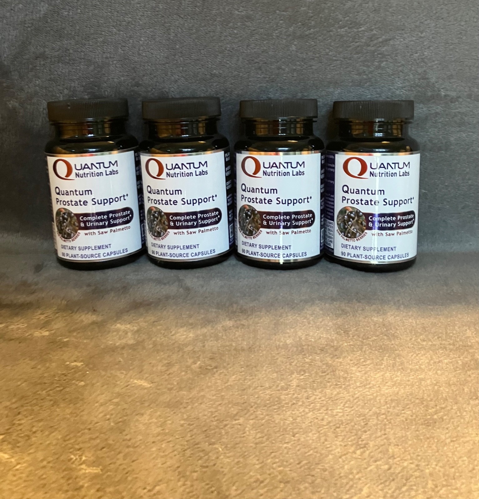 4 bottles Quantum Prostate Support – Quantum Nutrition Labs Dietary Supplement