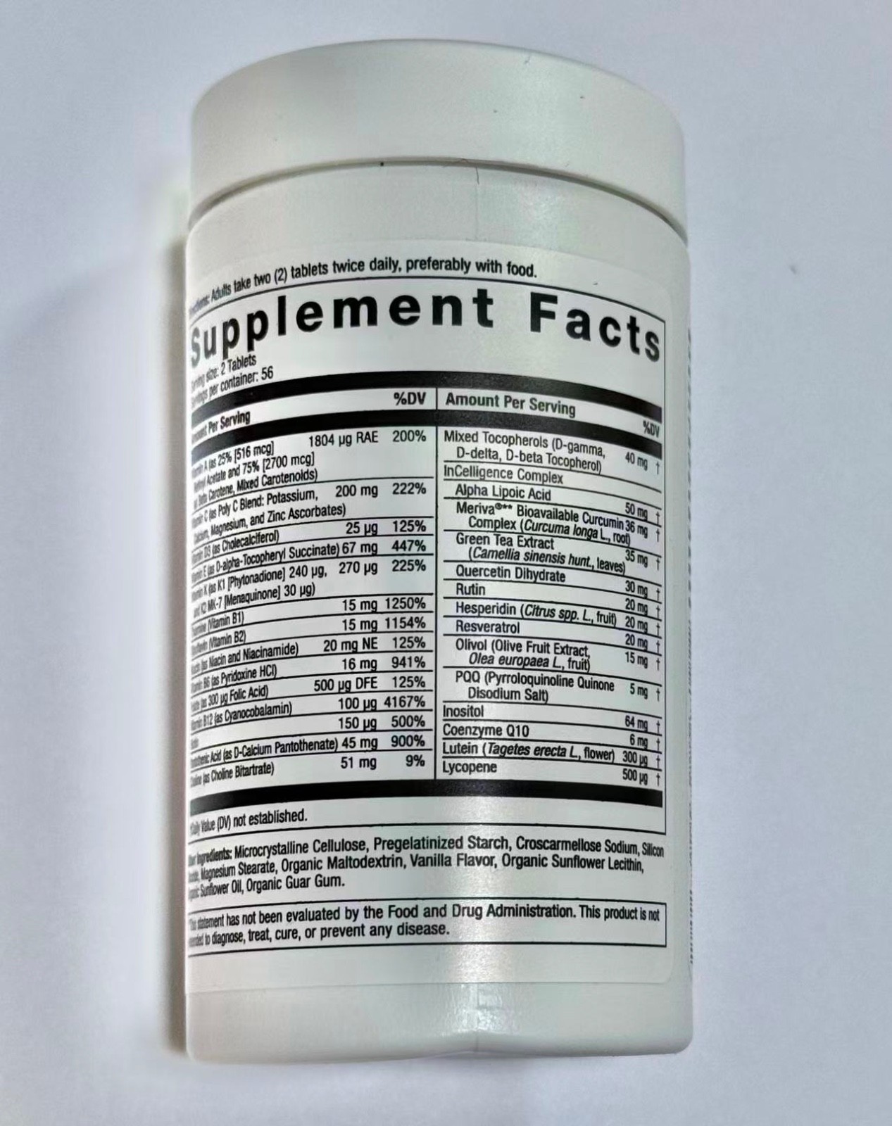 Latest upgraded !USANA Cellsentials Vita Antioxidant and Core Minerals Exp 10/27