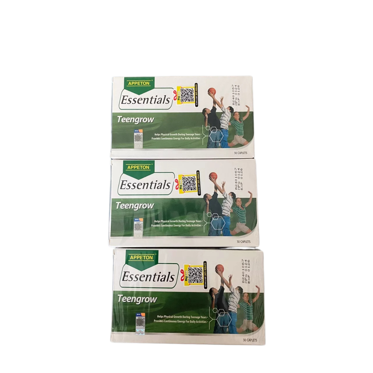 Appeton Essential Teengrow – Nutritional Support for Teen Development – 30s