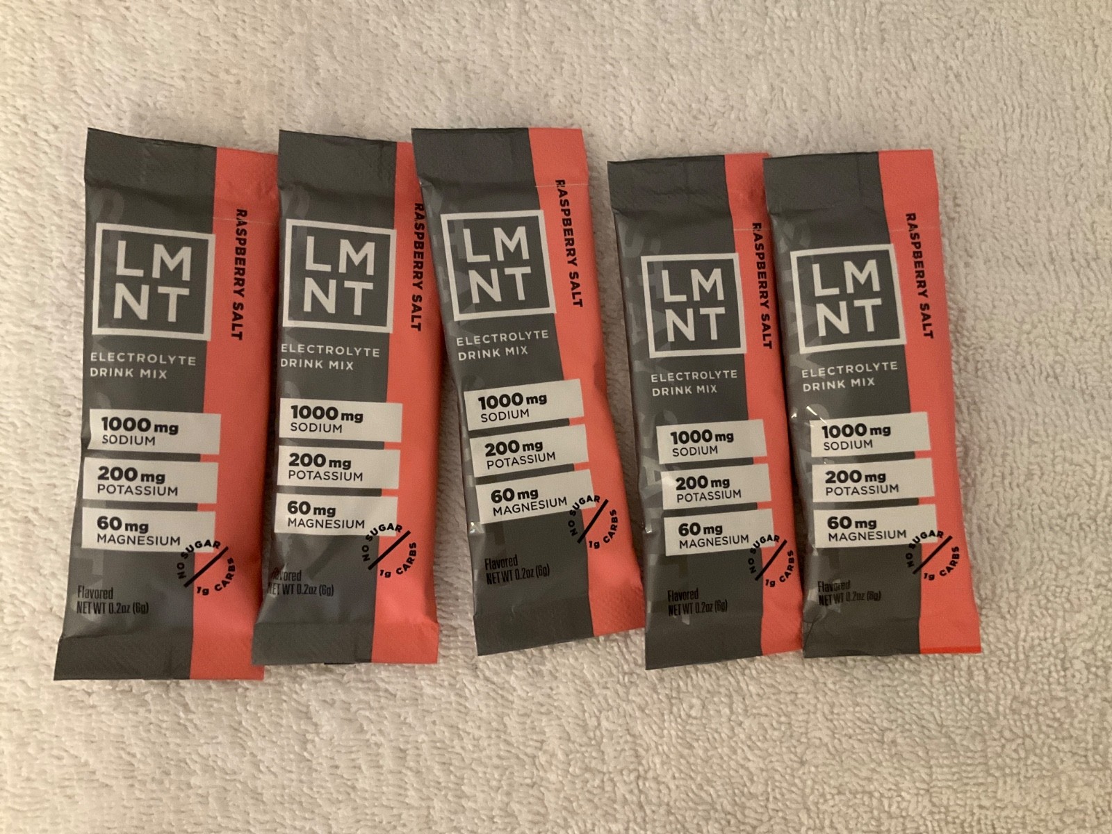 3 boxes of LMNT Electrolyte Drink Mix w/ 12 Variety Packs & 10 Individual Packs