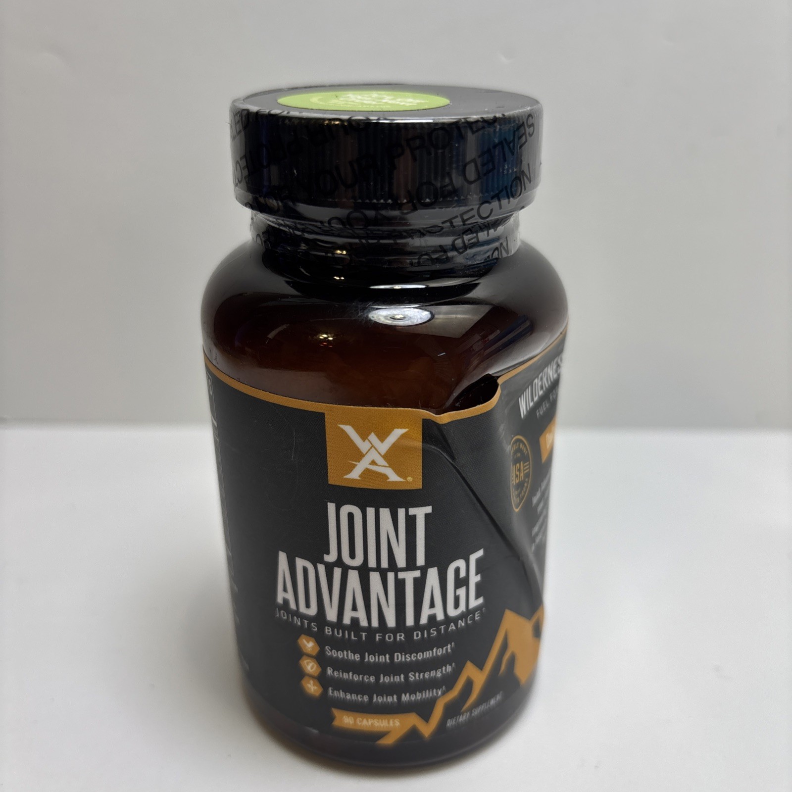 Wilderness Athlete Joint Advantage 90 Caps MFG DATE 10/2024 NEW SEALED