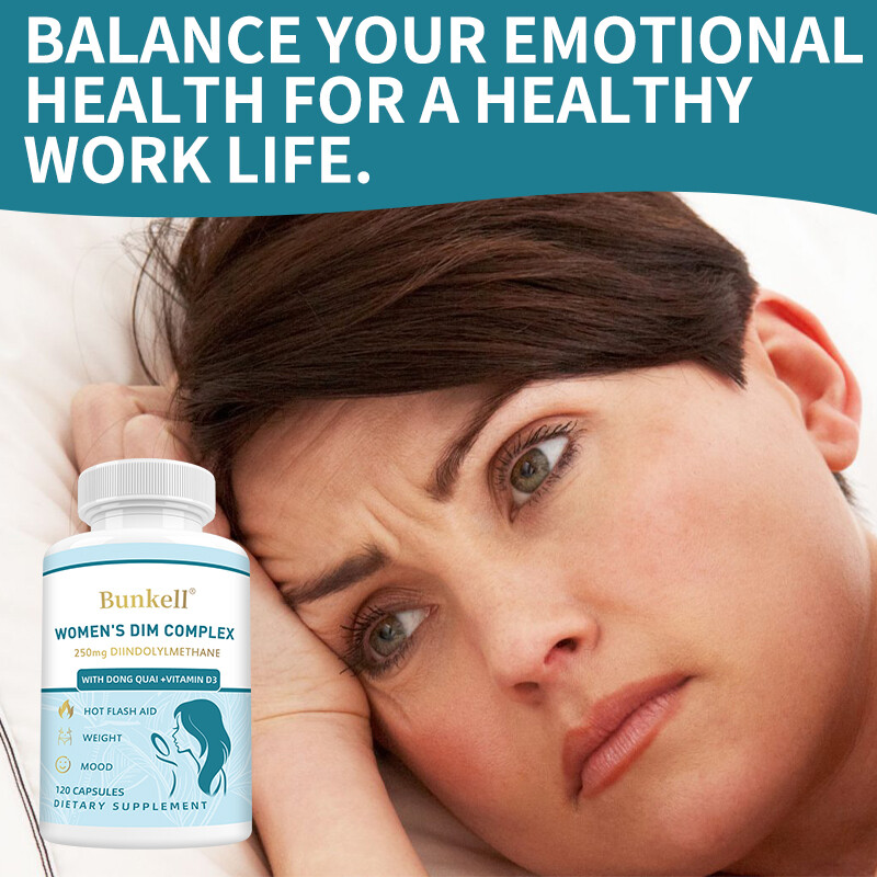 DIM(Diindolylmethane) 250mg for Women – Premium Hormonal Support Formula