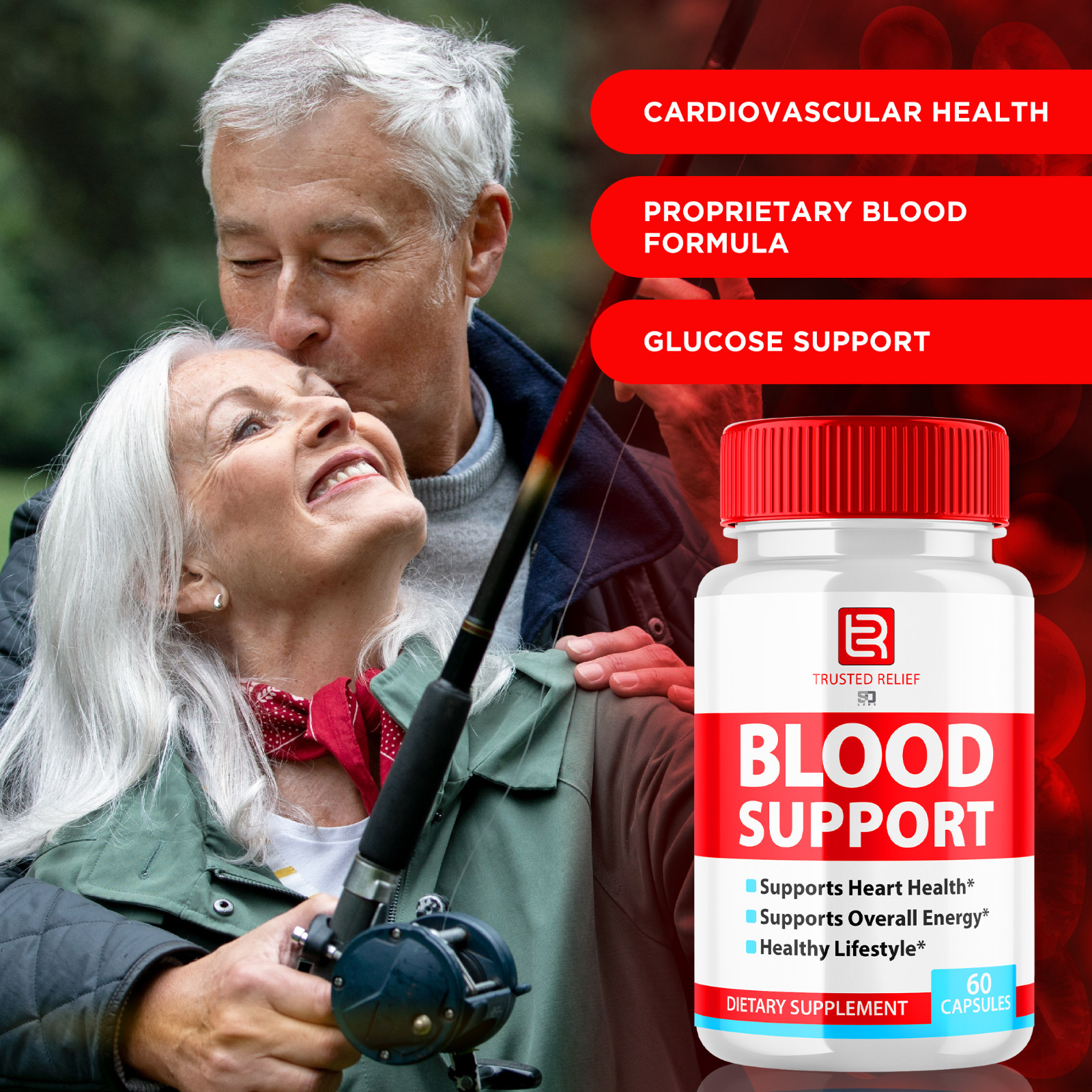 (3 Pack) Trusted Relief Pills – Blood Sugar Health Support Formula, 180 Capsules