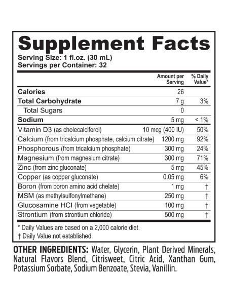 Youngevity Dr. Wallach Beyond Osteo-FX™ Liquid – 32 fl oz (2 Pack)
