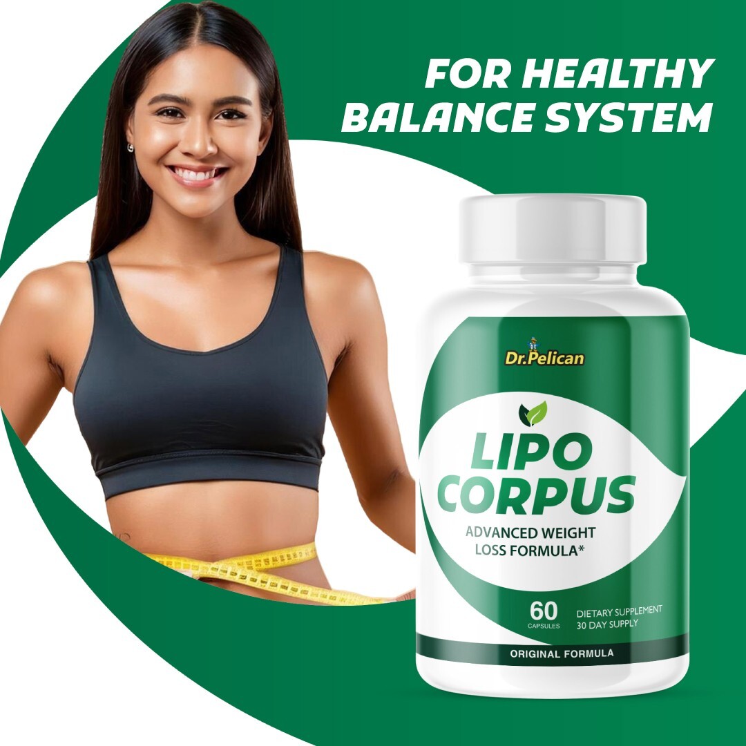 Lipo Corpus-Digestive Support- 60 Capsules