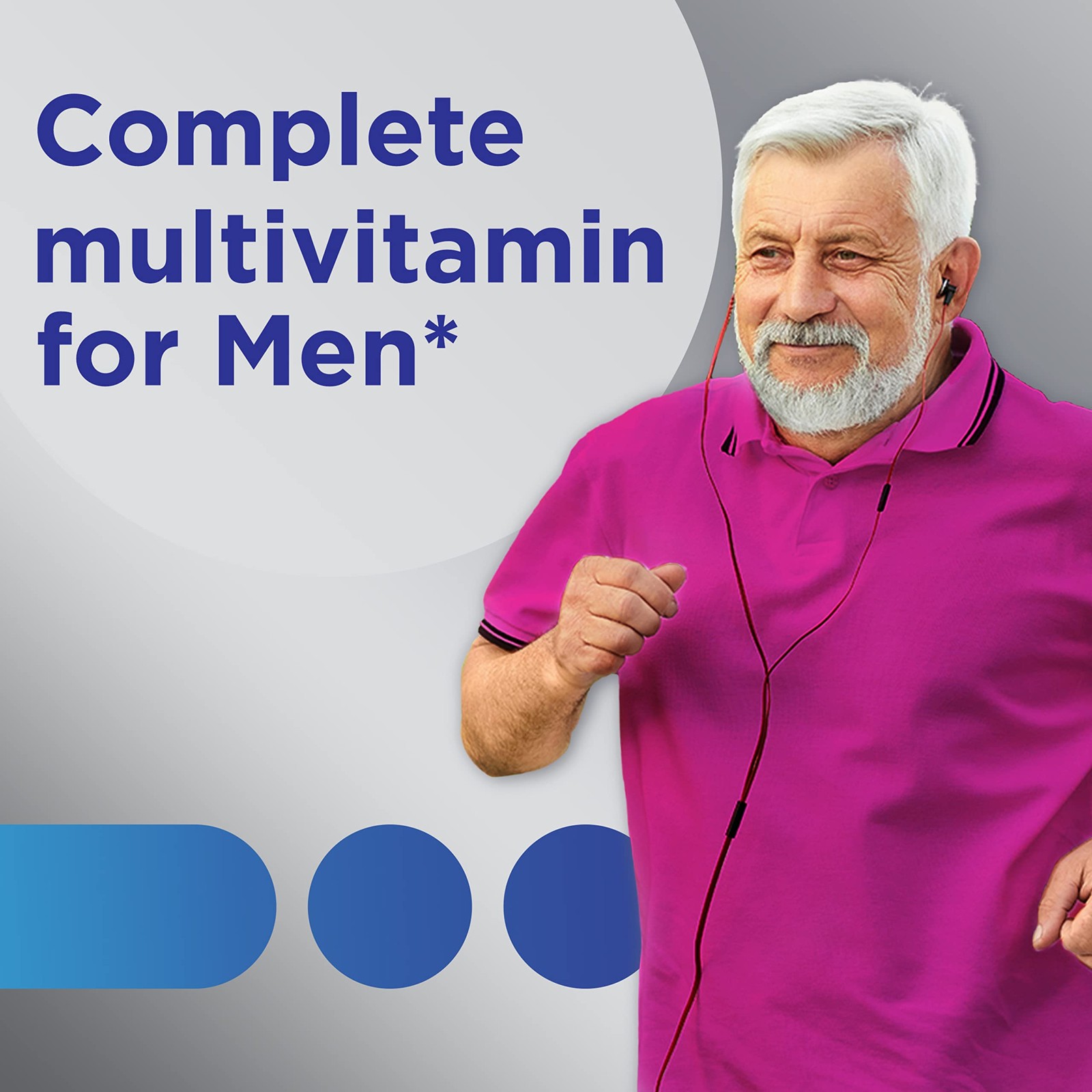 Centrum Silver Multivitamin For Men 50 Plus 100 Count Memory Immune Health Su…