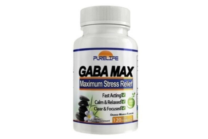 PureLife GABA MAX for Stress Anxiety Relief Relaxation Mood Focus 60 Serves 120g