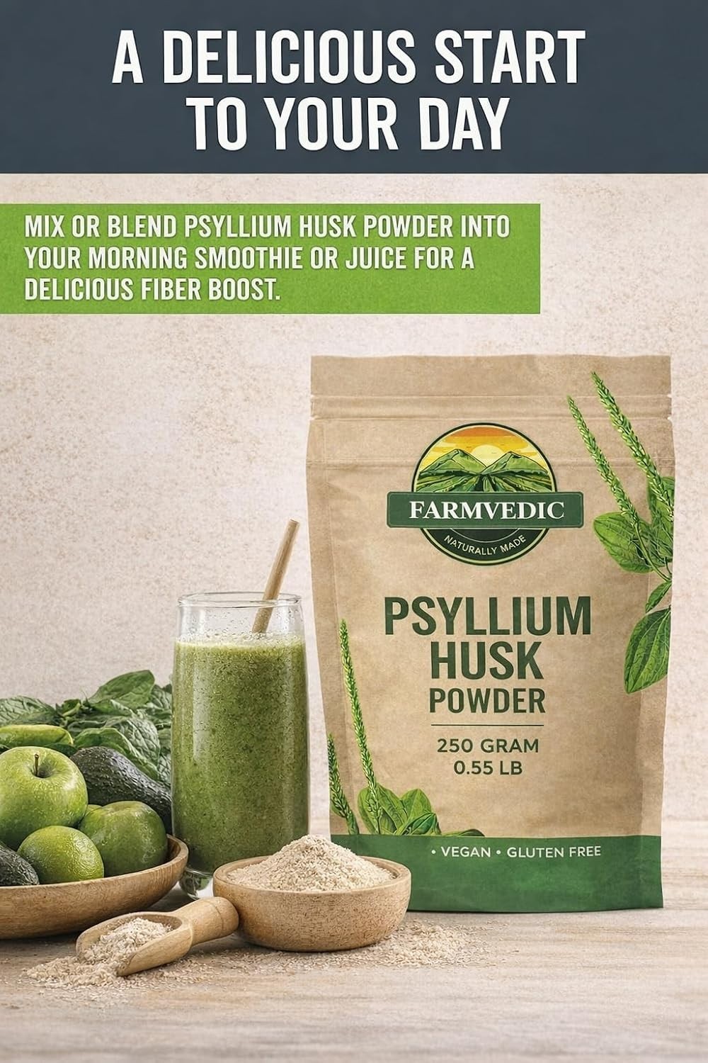 Aka Isabgol Powder – Natural Soluble Fiber for Digestive Health