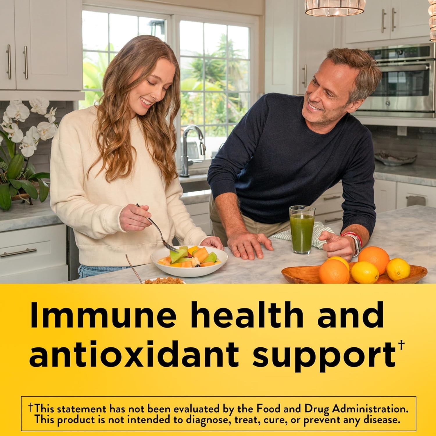 NatureMade Chewable Vitamin C 500mg — Immune Support & Antioxidant Power