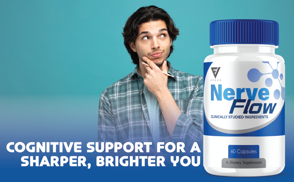 (2 Pack) Nerve Flow Nerve Support Supplement, NerveFlow Advanced (120 Capsules)