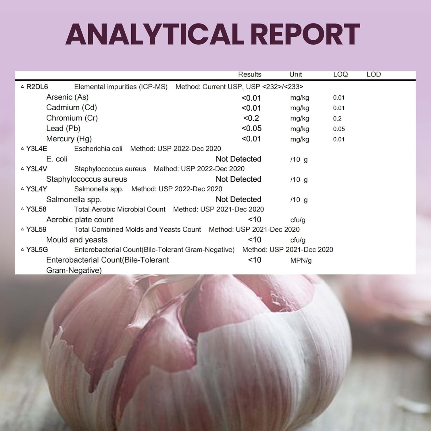 10000mg Aged Garlic Extract Softgels 300 Count Antioxidant Support