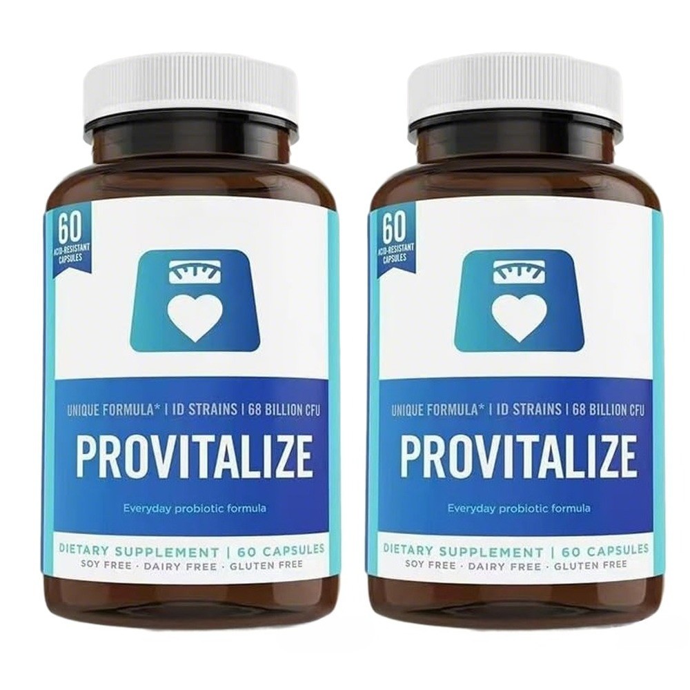 (2 Pack) 60 CT Women Probiotic Blend Formula with Curcumin for Digestion Health