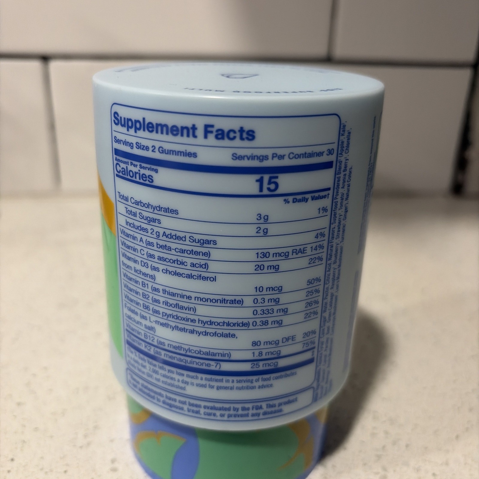 First Day Kids The Multi Multivitamin Gummies 60 Count Exp. 02-2027