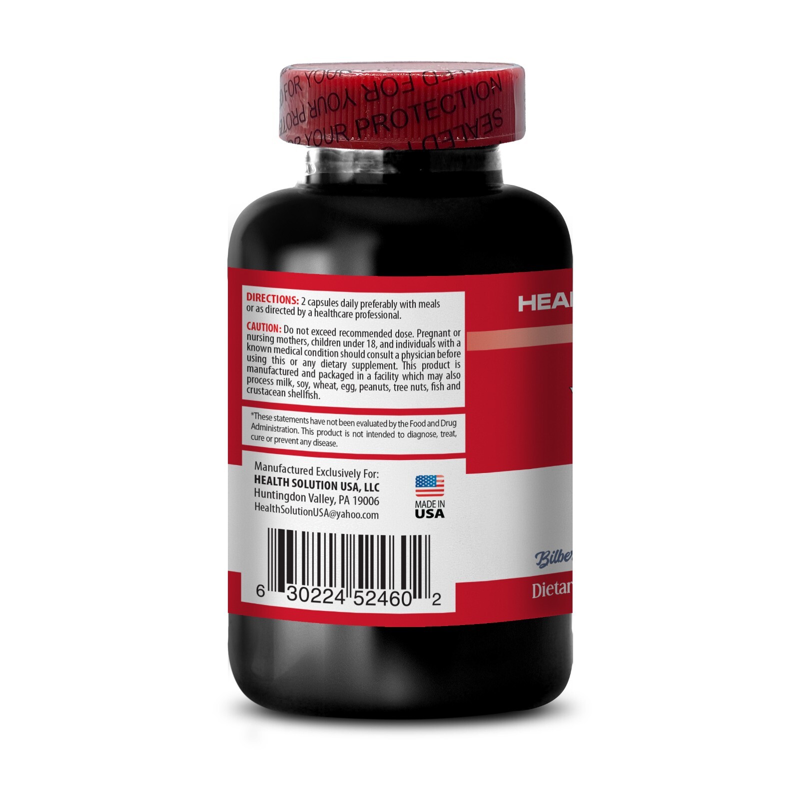 Reduce dry eyes – EYE VISION GUARD – Daily eye care 1 Bottle