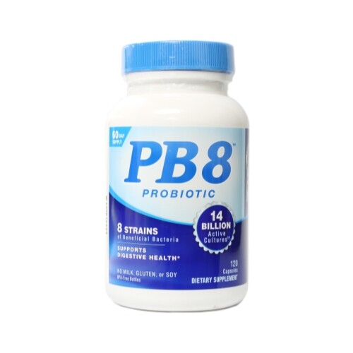 3 Pack PB 8 Pro-Biotic Acidophilus, 120 capsules each