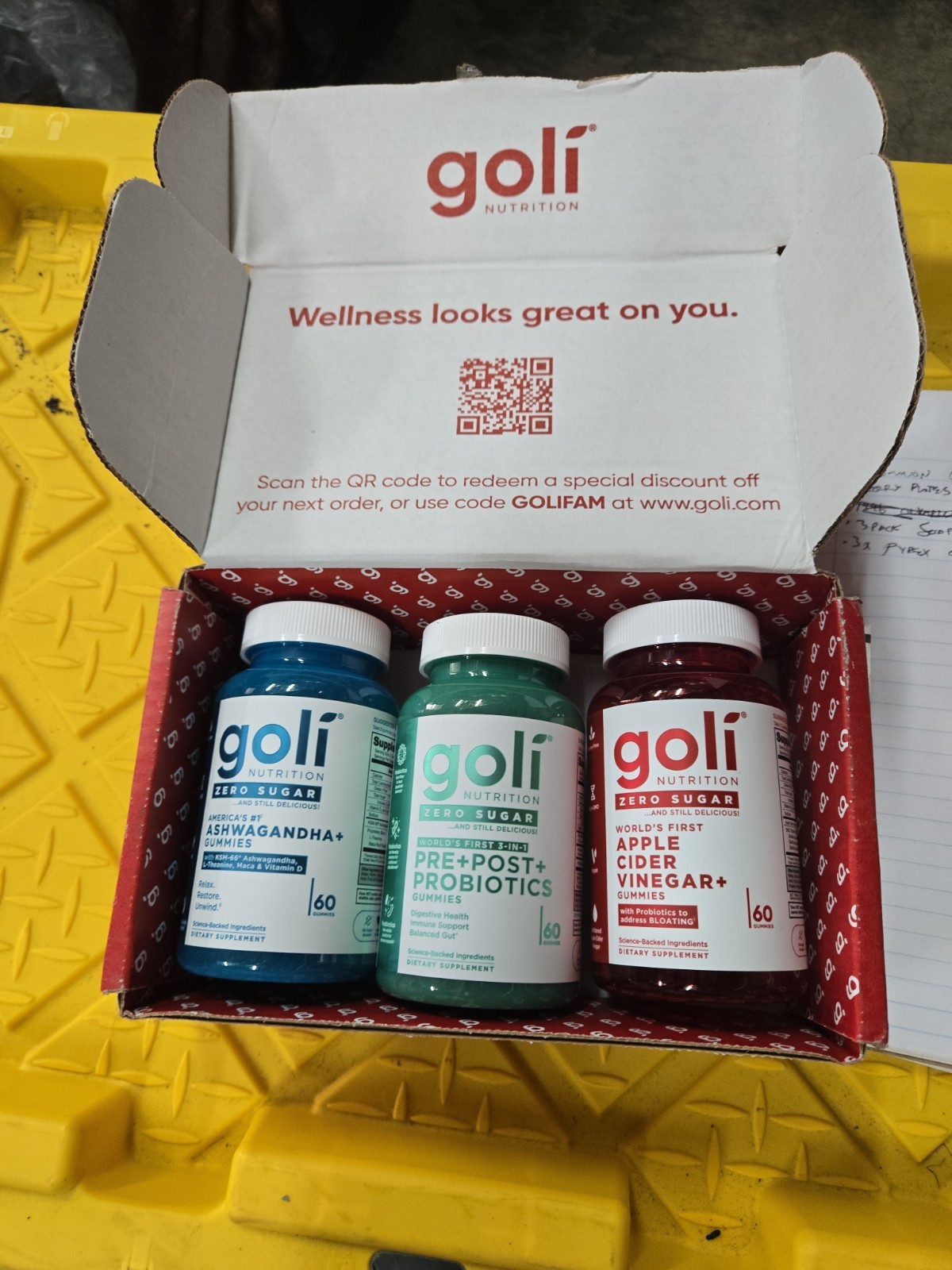 Goli 3 Pack