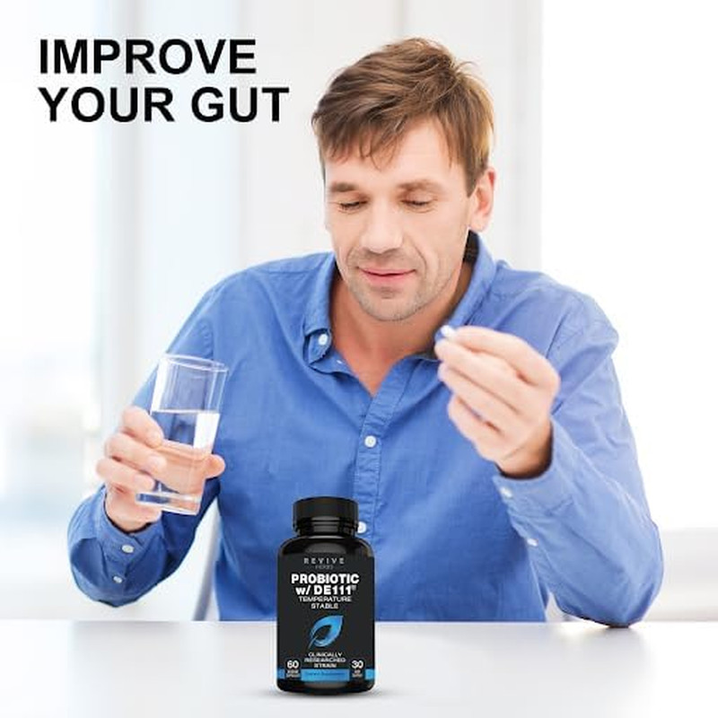 Advanced Probiotic with DE111 Strain (Bacillus Subtilis). Spore Forming Probioti