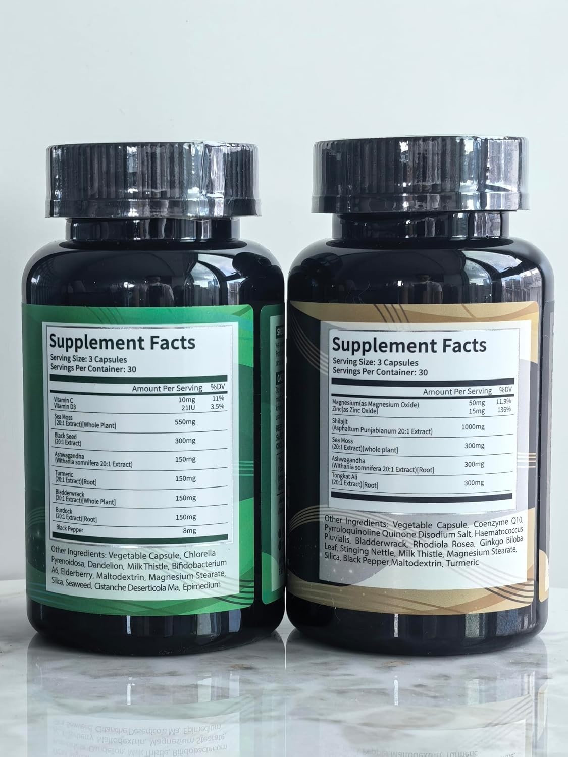 Ultimate Mineral & Vitality Power Bundle: The 19-in-1 & 21-in-1 Comprehensive…