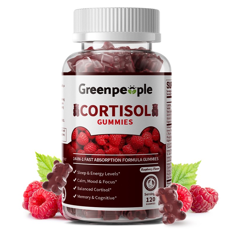 60/120ct Cortisol Supplements for Women High Cortisol Reducer Health, Detox