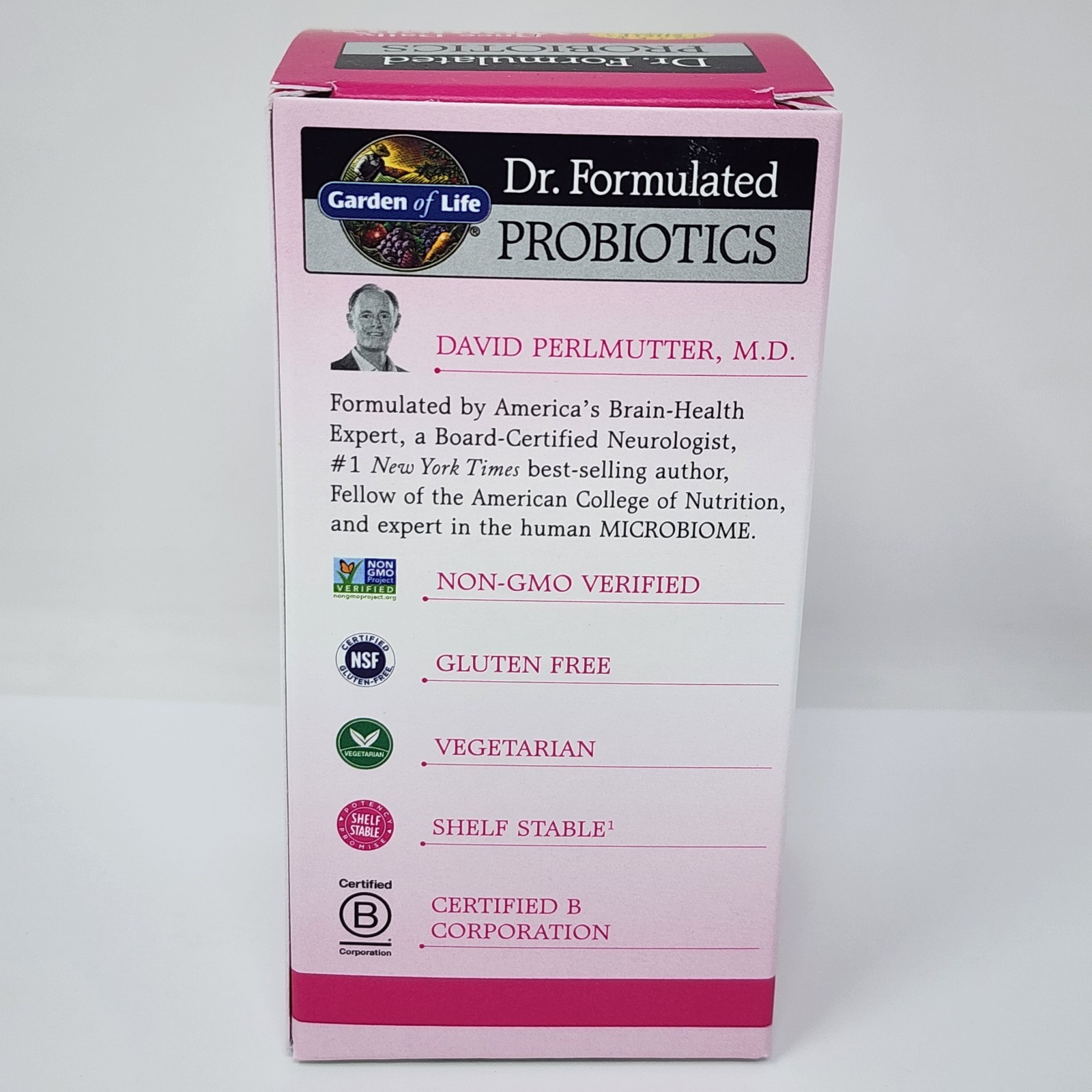 Garden of Life Probiotics Women’s Once Daily, 30 Capsules, Exp 01/2027
