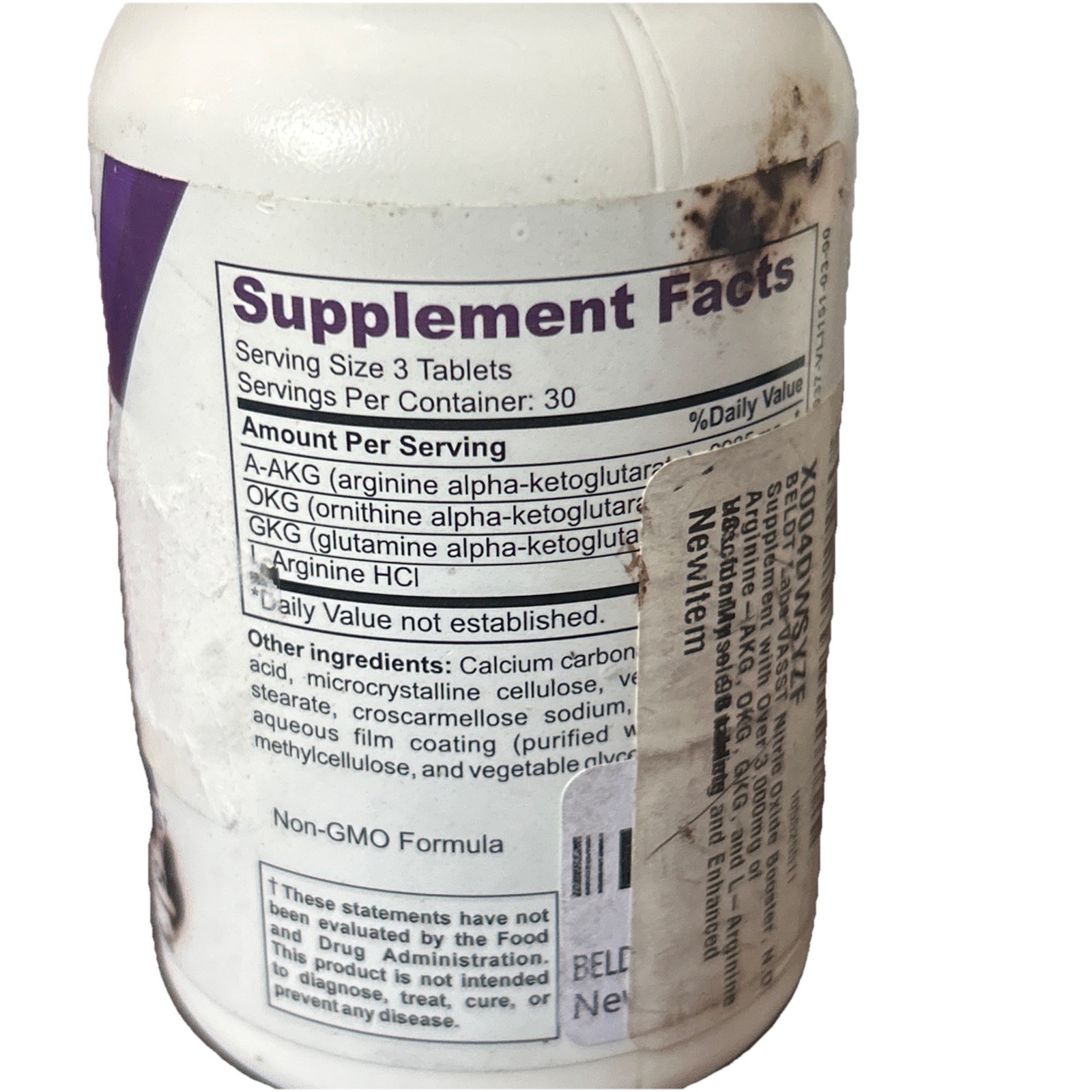 VASST Premium Nitric Oxide Load 90 Tablets Exp 4/26 See Description