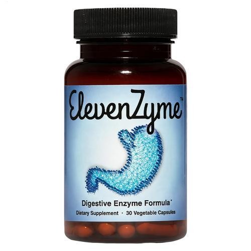 ElevenZyme Natural Probiotic Supplement – Non-GMO, Vegan, Gluten-Free 30 Counts