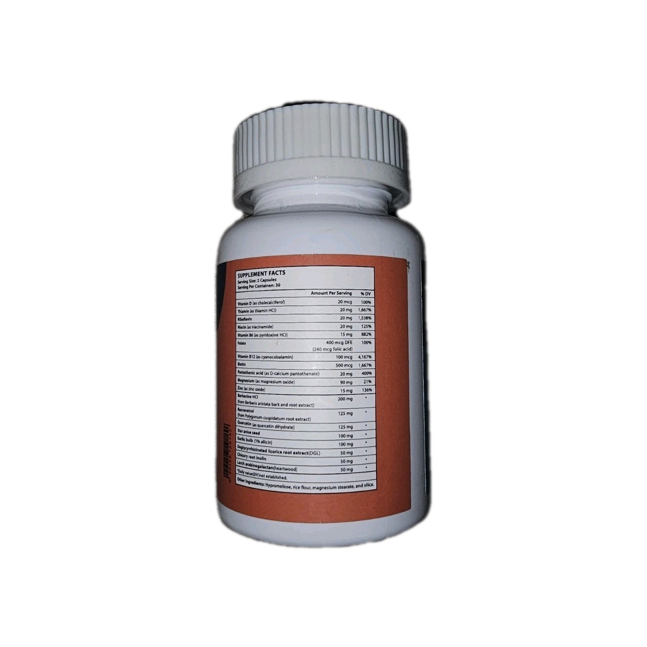 EMMA Gut Health Gas & Bloating Constipation Leaky Gut Repair 60 Capsules