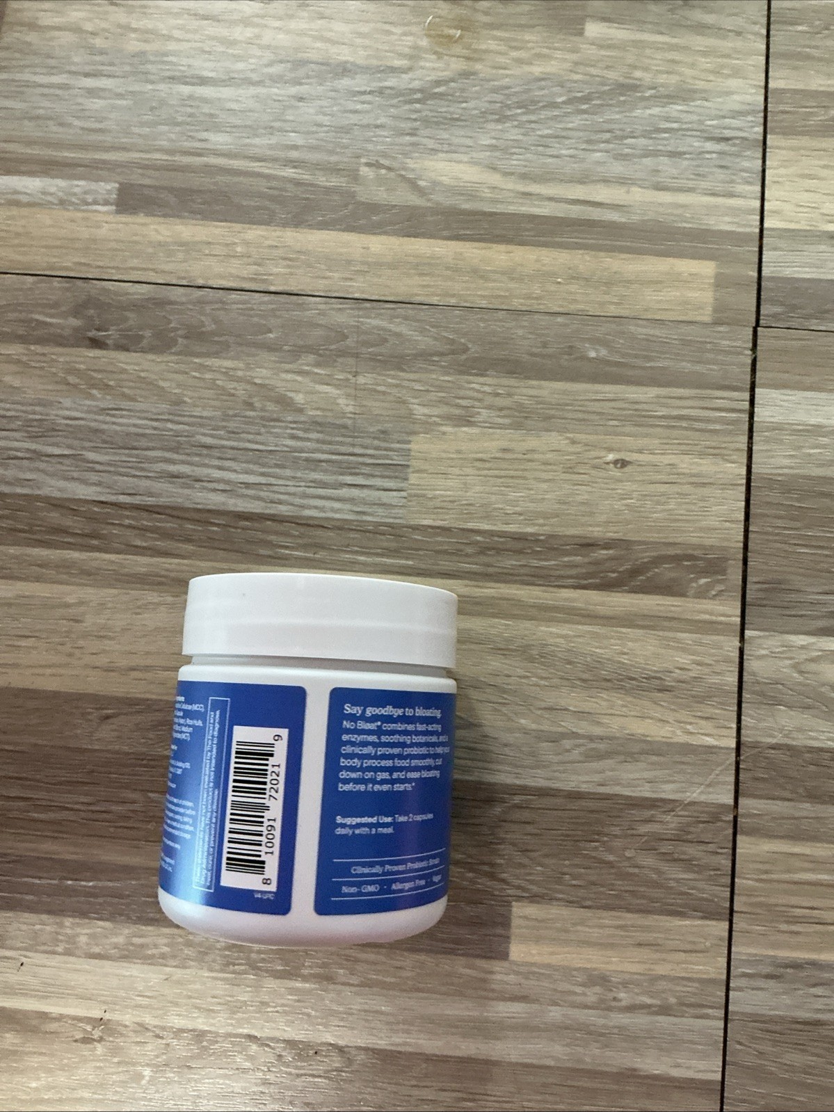 No Bloat Digestive Enzymes for Gut Health, Gas & Bloating Relief – Multi Enzy…