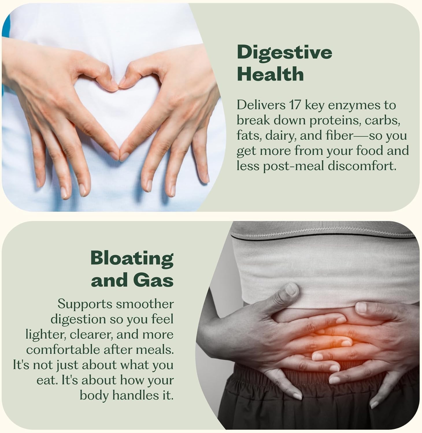 Nature M.D. Enzyme 365 Digestive Enzymes 17 Enzymes 60 Caps 30 Servings Vegan