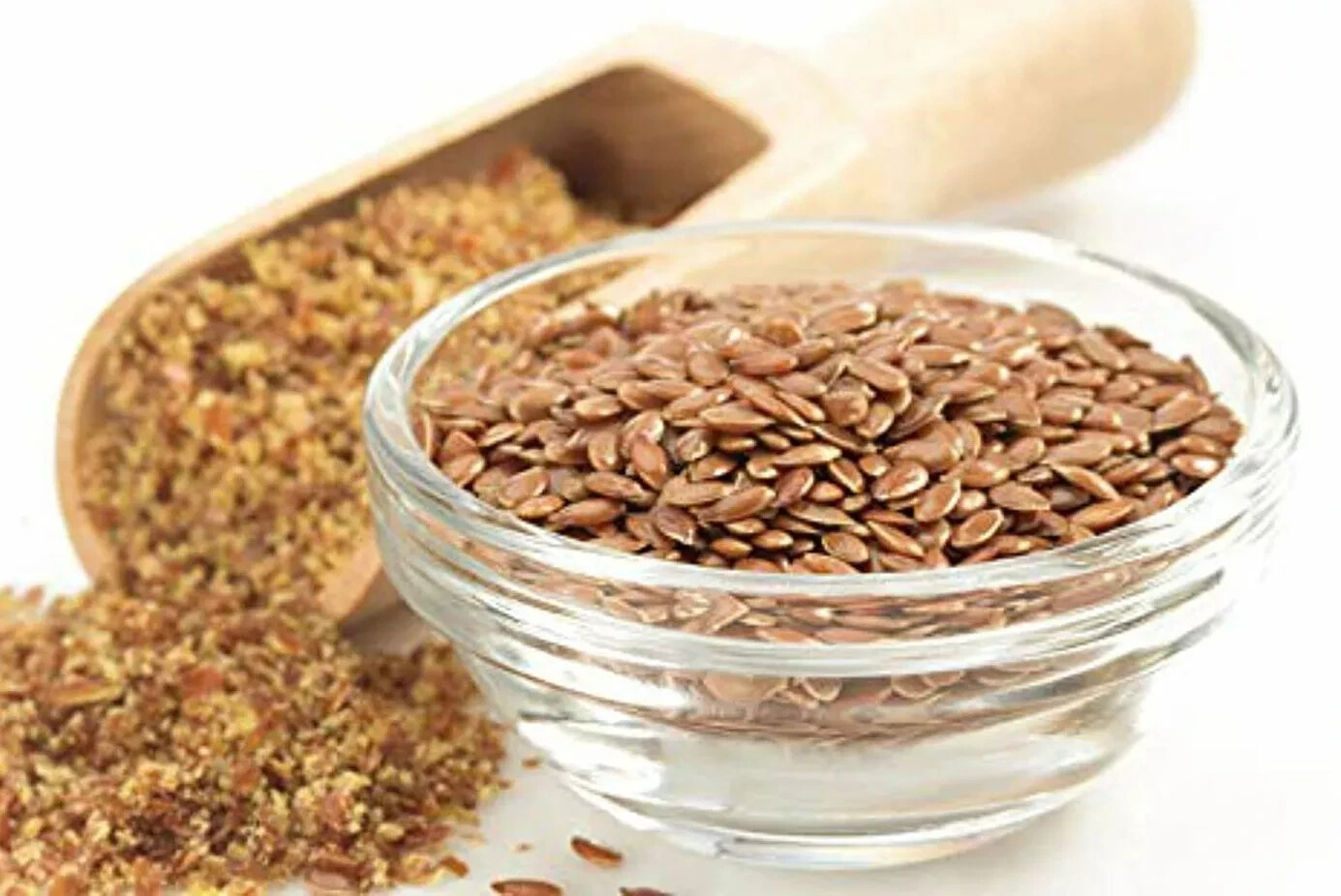 Brown Flax Seed Powder Omega-3 NON GMO 100% Pure Flaxseed Ground Flour