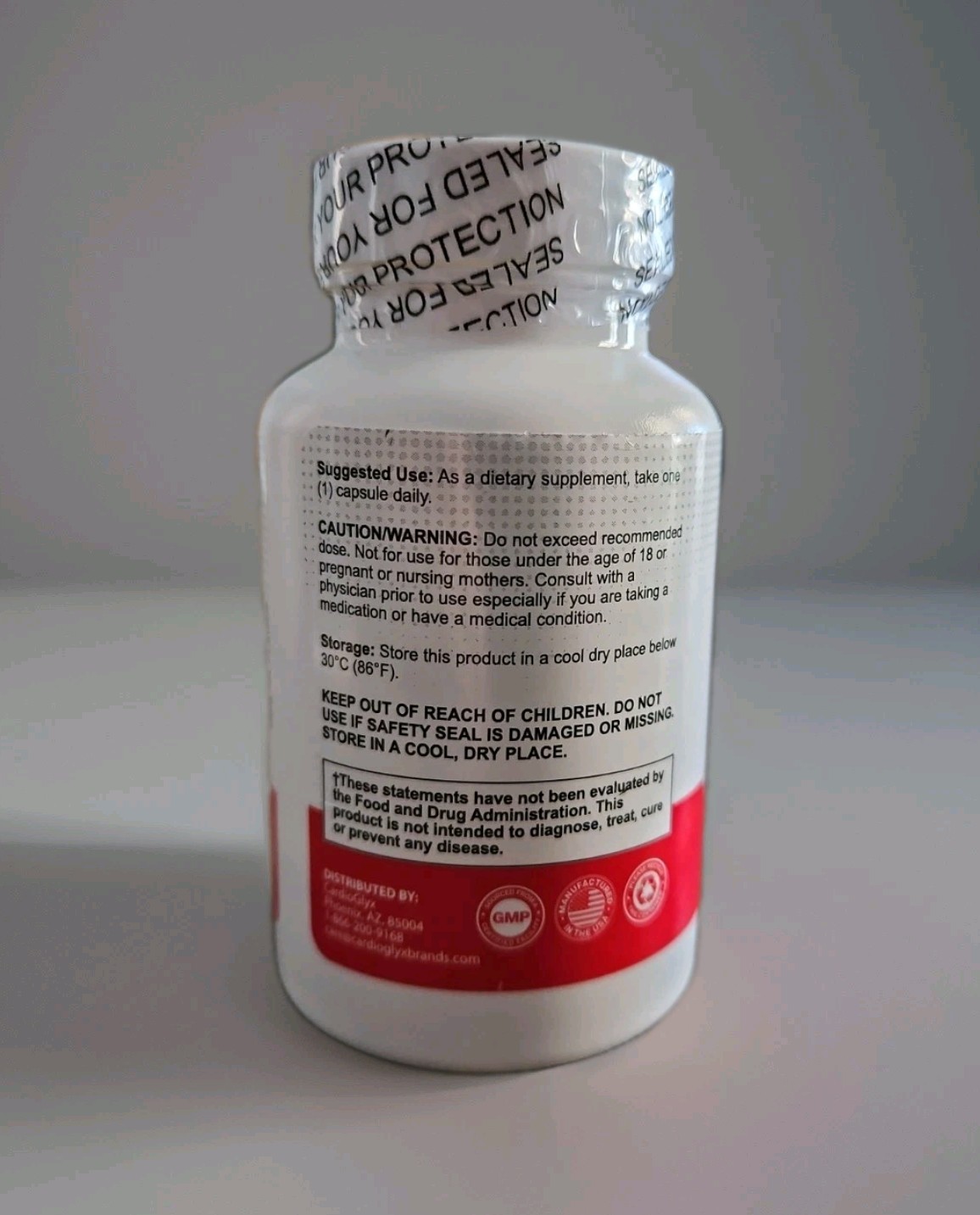 2X CardioGlyx Blood Balance Daily Blood Health Support 30 Caps Exp 12/28