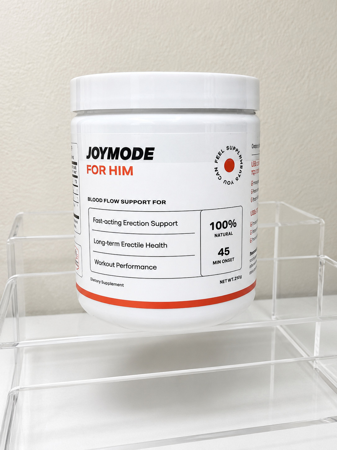 Joymode For Him Powder Supplement 200g Sealed Exp 07/2028