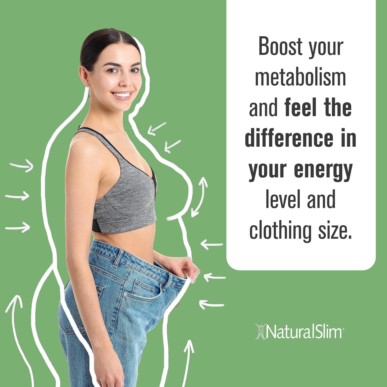 NaturalSlim Metabolic Vitamins, Formulated by Award Winning Metabolism and We…