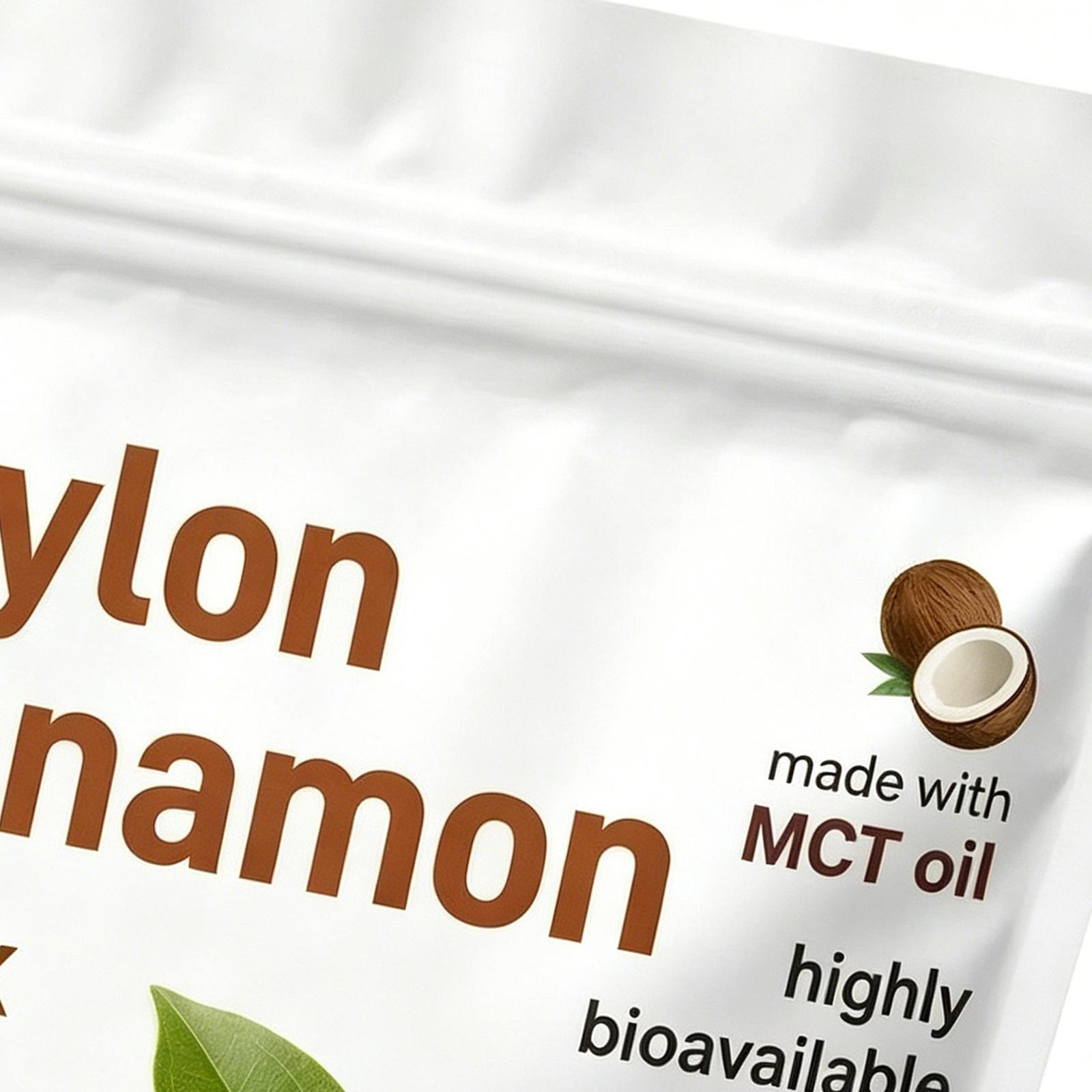 Elorita Ceylon Cinnamon – Softgels 300 Softgels – Non-GMO, Gluten Free Supplemen