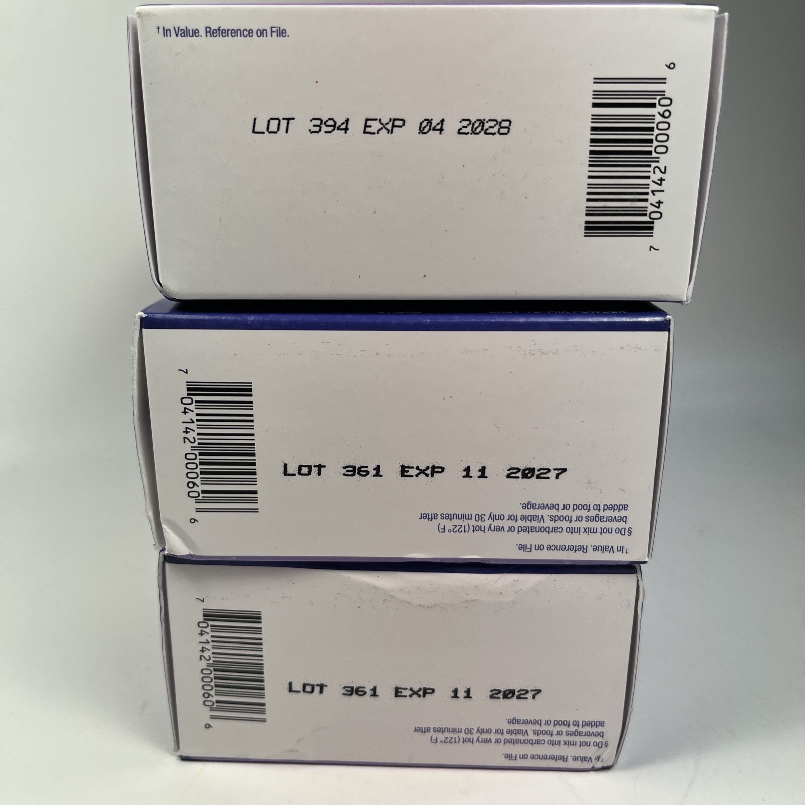 Florastor Baby Dual Action Probiotic Supplement Digestive Immune Health 3 Boxes
