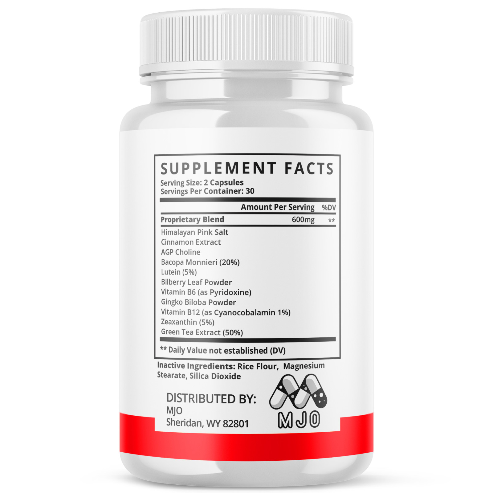 (1 Pack) Gluco+ Advanced Support Blood Sugar Supplement Gluco + 60 Capsules