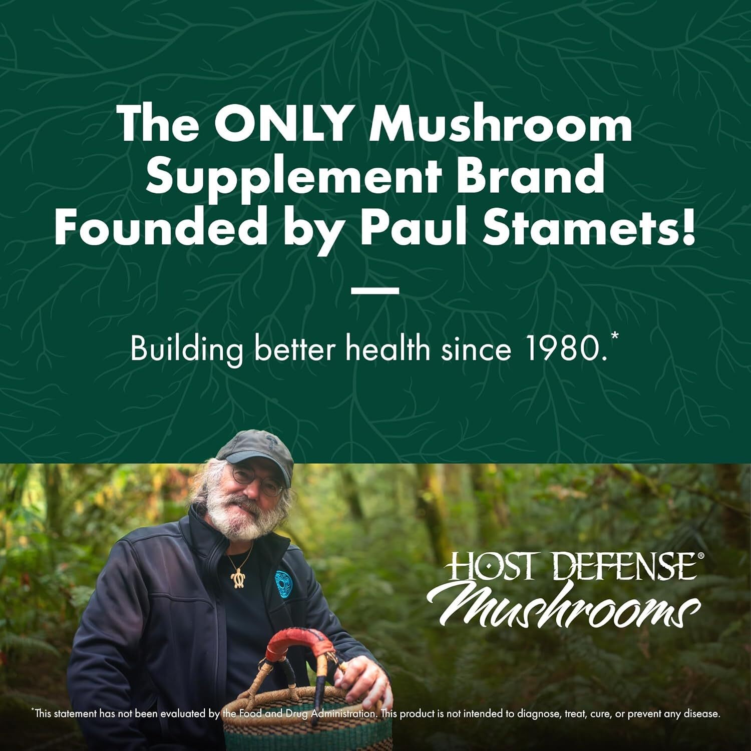 Host Defense Chaga Powder 100 gram EXP 12/28