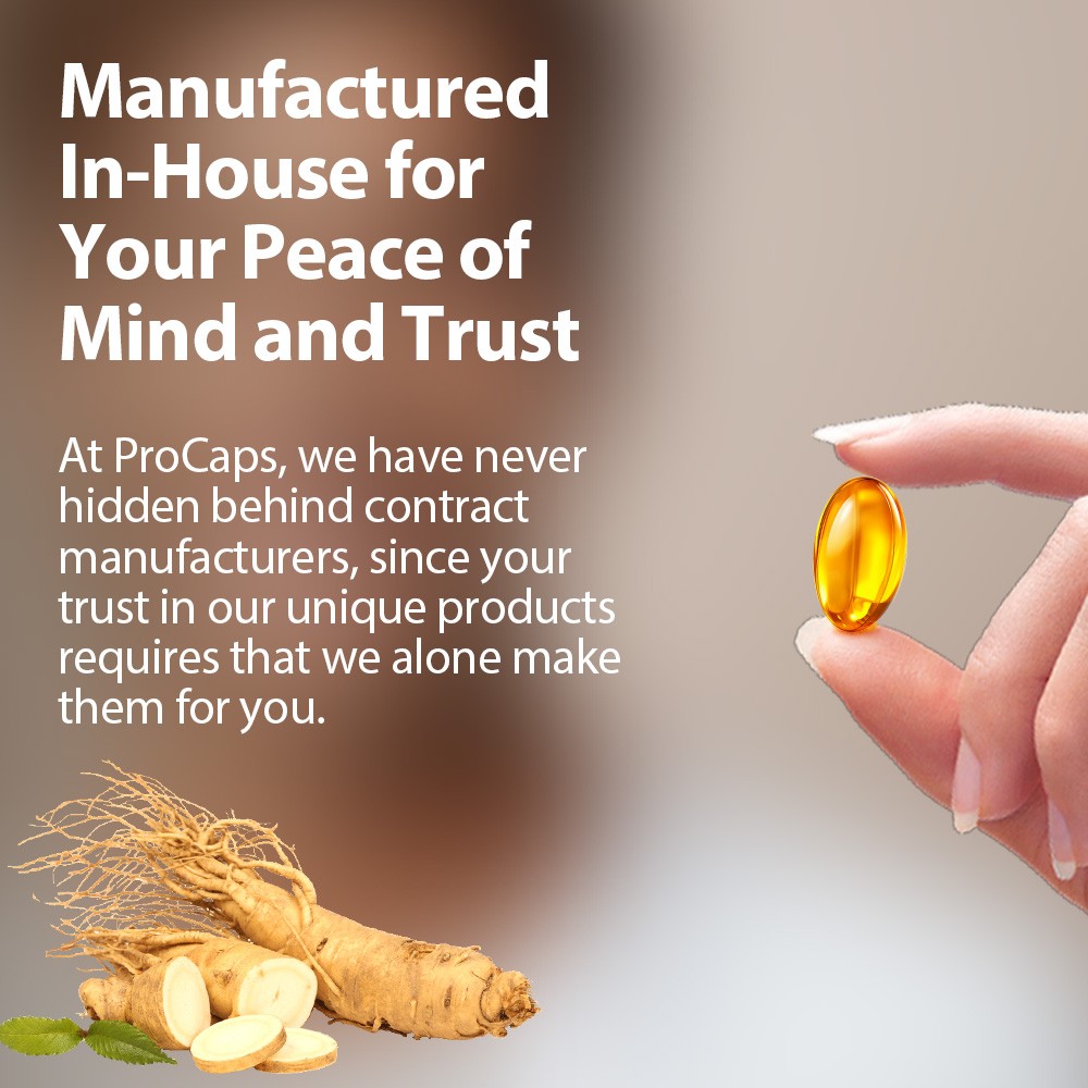 Ginkgo Biloba + Panax Ginseng Memory & Focus Supports Healthy Blood Circulation