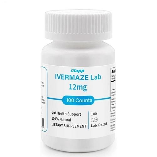 IVERMET Tablets For Person 99% Mg,100 12 Tablets, – Digestive Purity Supplement