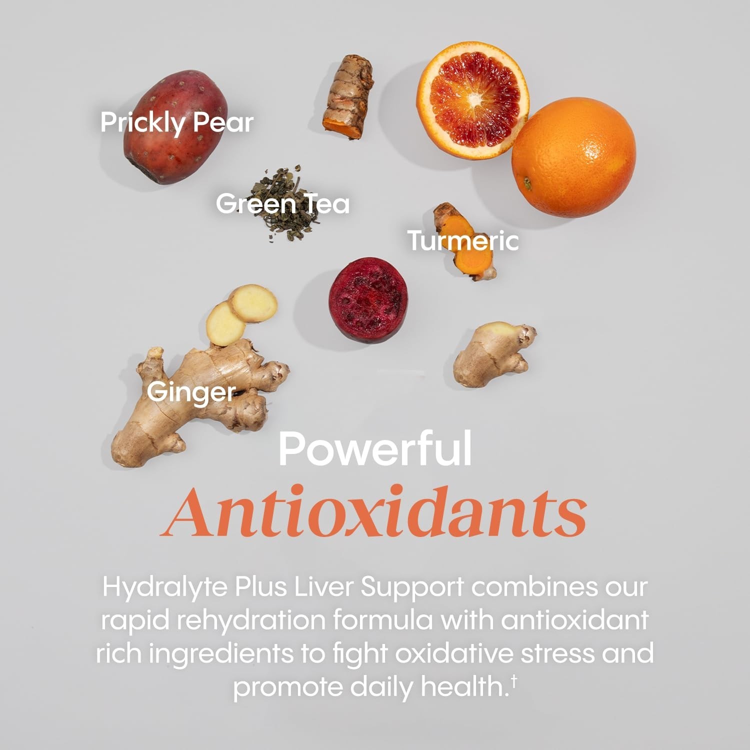 Liver Support Drink with Electrolytes, Milk Thistle & Blood Orange Flavor – Hydr