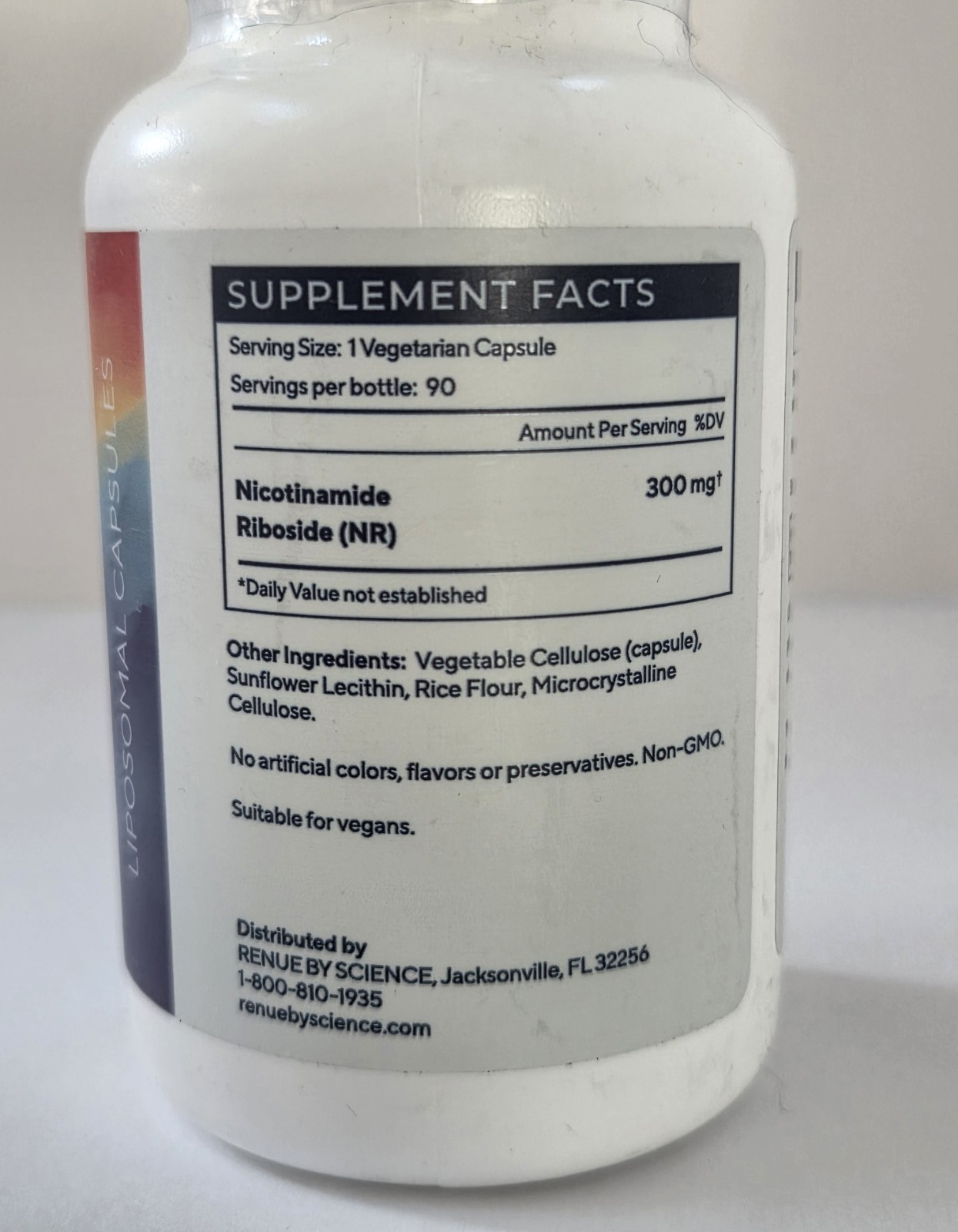 RENUE by Science Liposomal Capsules 90 Ct 300 mg per Servg