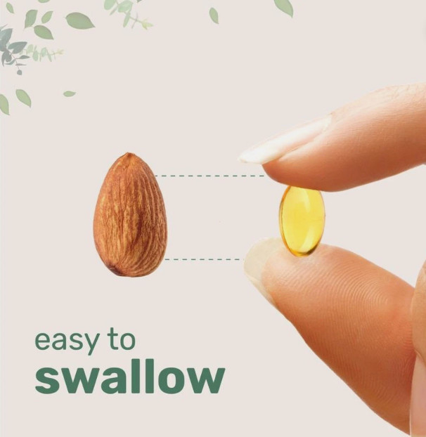 High Carvacrol Formula Softgels, 6000mg Oregano Oil Combined with Black Seed Oil