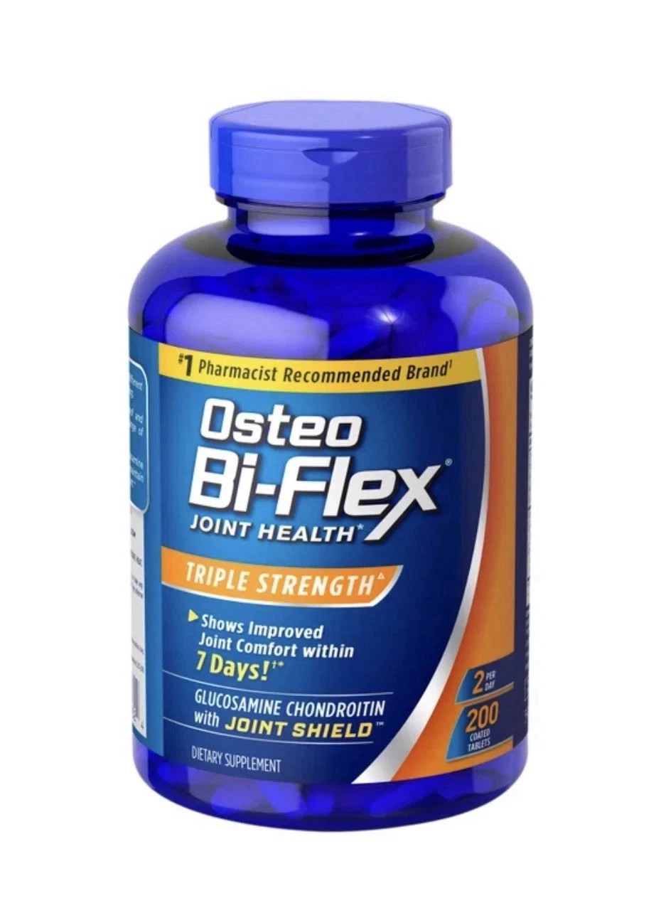 Osteo Bi-Flex Triple Strength Dietary Supplement Tablet (200 Count)
