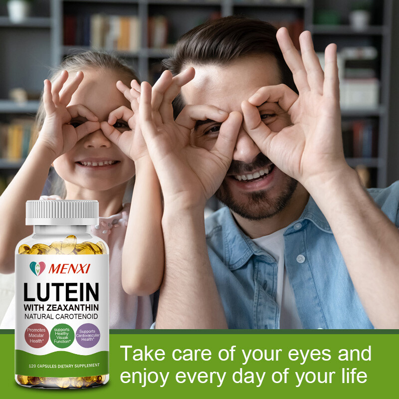 Lutein Eye Vitamins Supplement for Macular Health and Dry Eye 120 Capsules