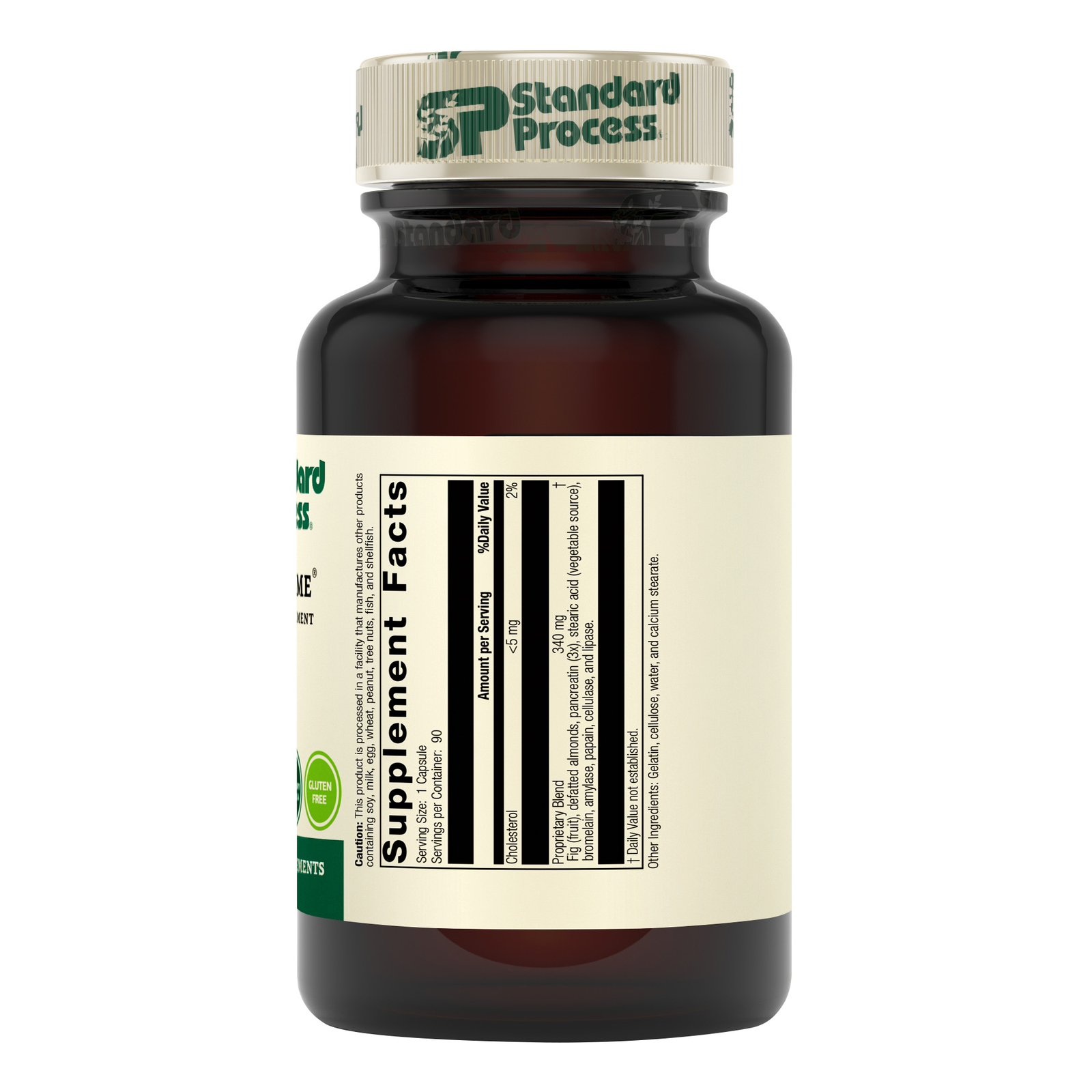 Standard Process – Multizyme – 90 Capsules
