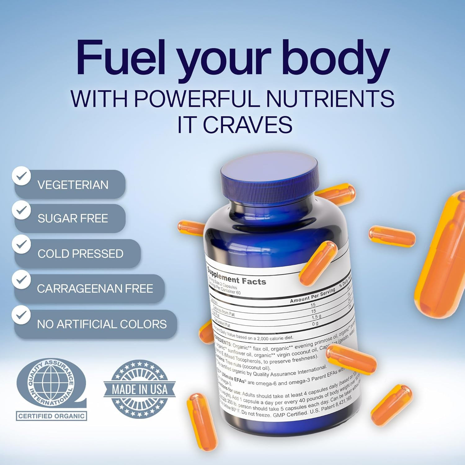 Fish Oil Omega 3 Supplements Alternative-Yes Omega 3 & 6 Fatty Acid – Burples…