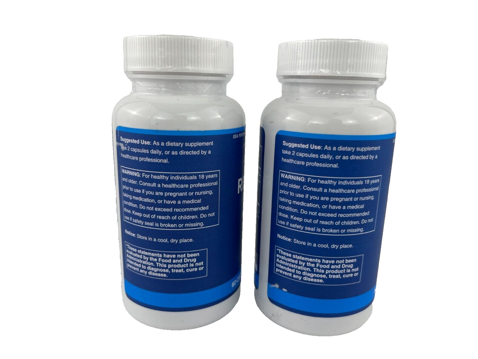 Mindful Nutrition Reawaken Advanced Brain Boost Formula 60 Capsules 01/2026 2 pk