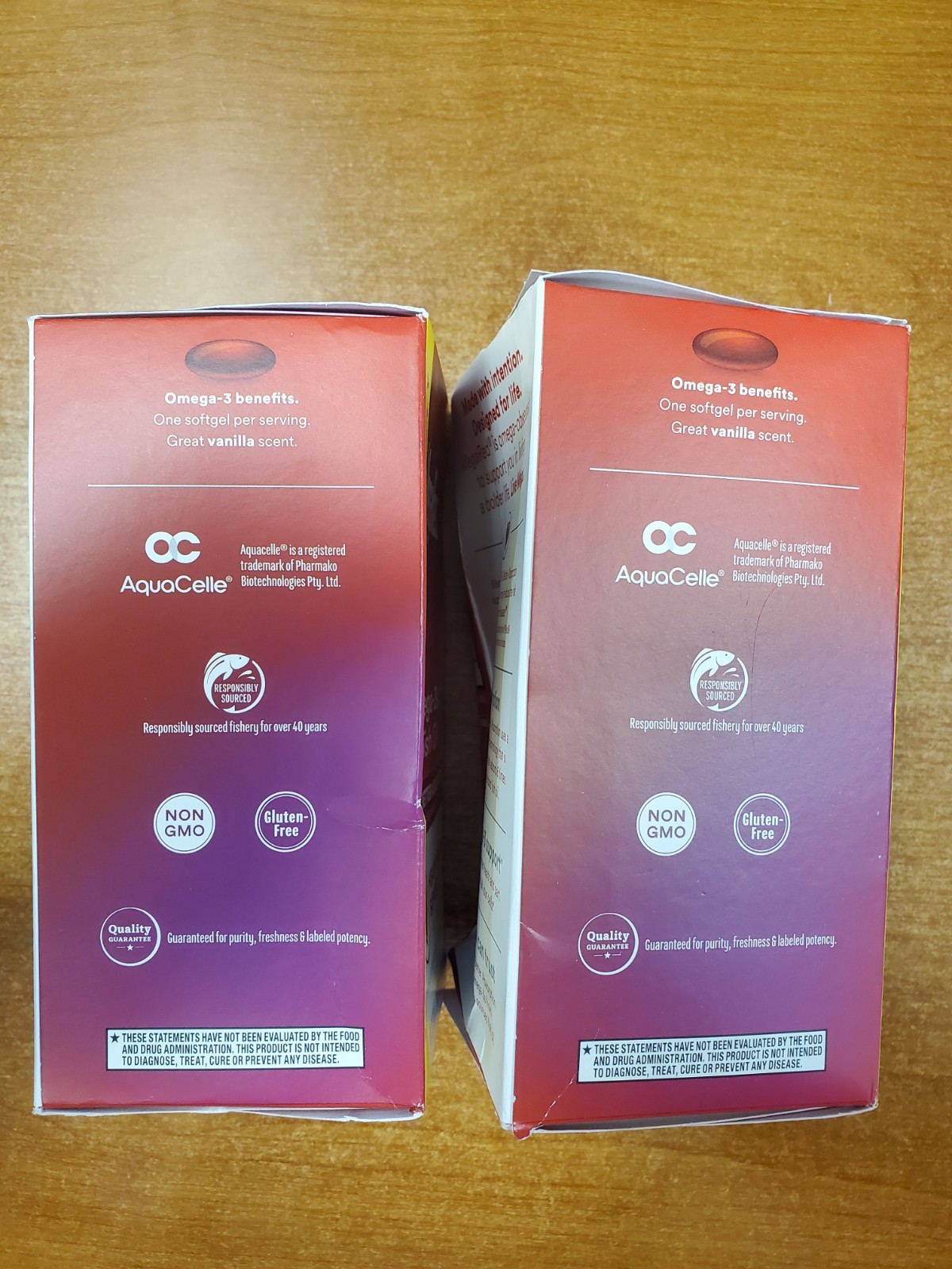 2 Pk: MegaRed Fish Oil 800mg Omega 3 – 80 Softgels ea.- (Exp 1/31/27) 4136-R6P2